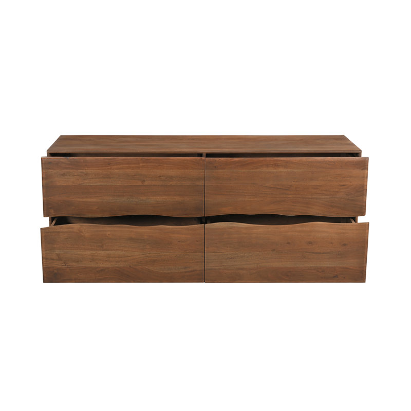 Watson 4 - Drawer Solid Wood Dresser