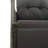  Reclining Garden Sofa Grey