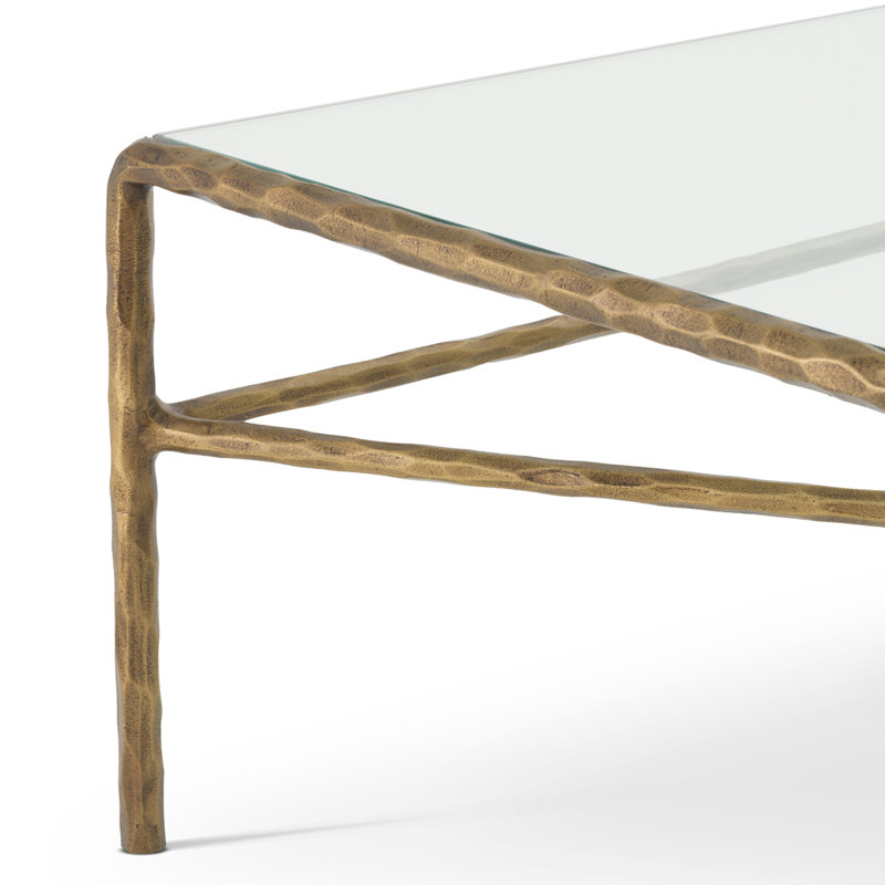 Xandria Glass Coffee Table