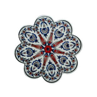 Small Ceramic Trivet 4.7''