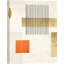 Minimal Abstract: Lines And Shapes II by Sayaka Miko - Wrapped Canvas Print-2127772565