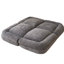 Canapé-lit double convertible pliable, gris-1788941405