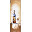 Toile blanche nature morte beige vin - Décoration intérieure élégante-119179222
