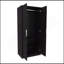 Armoire Trappe Eco, chambre, noir
