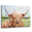 «Highland Grazer II» par Victoria Borges, art mural en verre acrylique-101650255