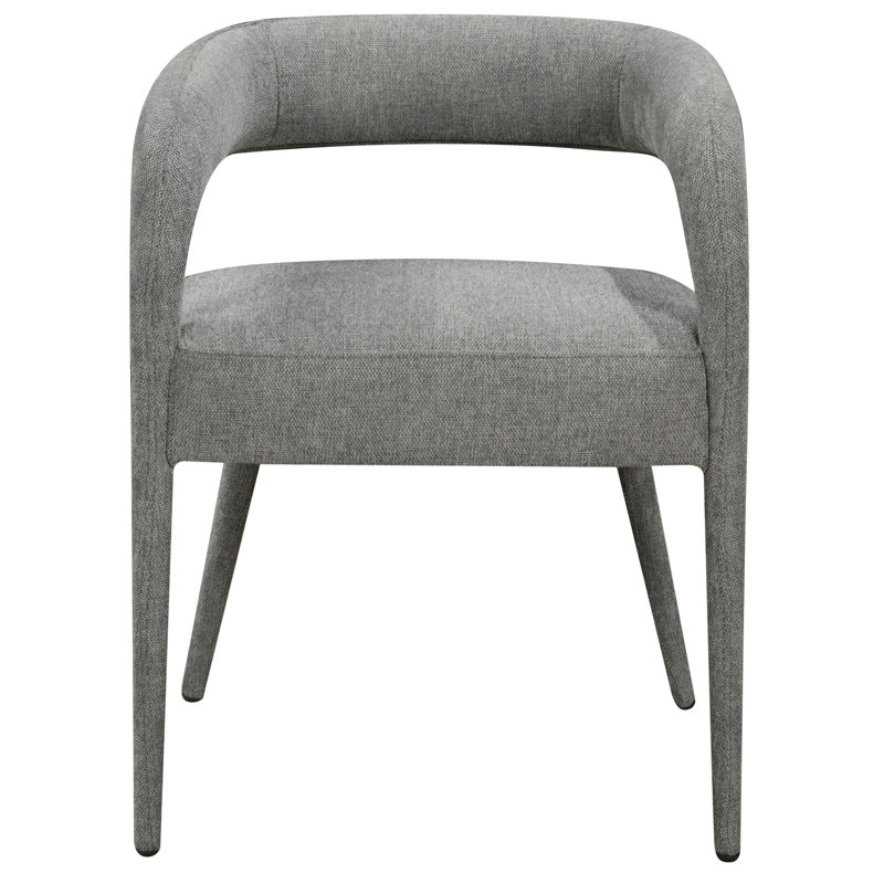 Ensemble de chaises d'appoint 2 pièces Carolin, Gris