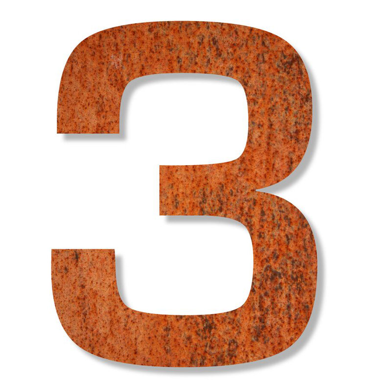 House Number, 3