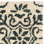 Tapis damassé en laine touffeté à la main Bella-12414319