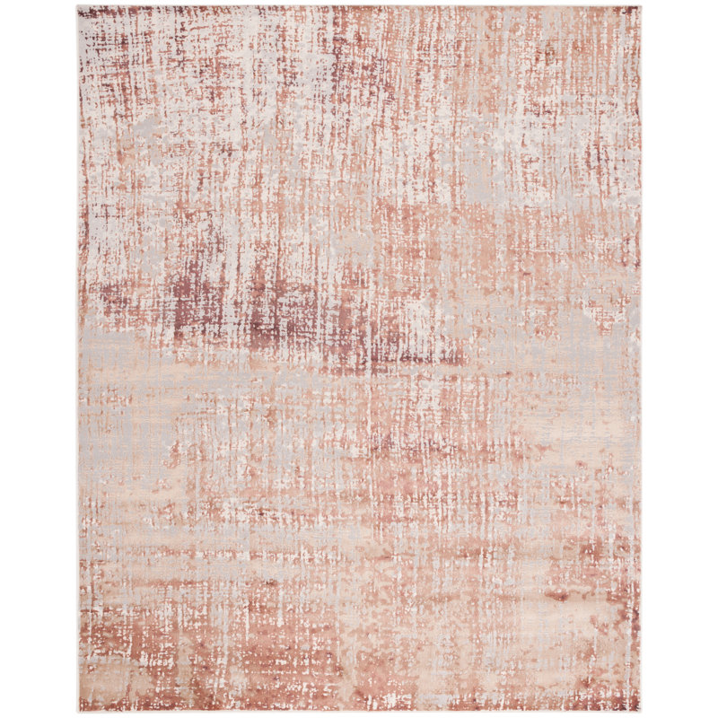 Tapis abstrait Noble 776 Performance, Rectangle 8 pi 0 po x 10 pi 0 po