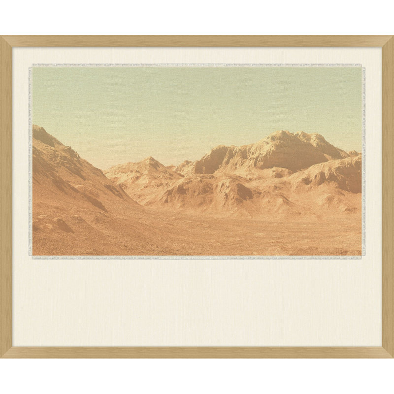 «RustScape 2» par Mat Sanders, reproduction d'art sur toile