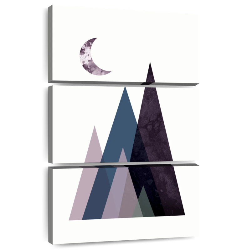Alvord Scandi, bleu I, H 65 po x l 42 po