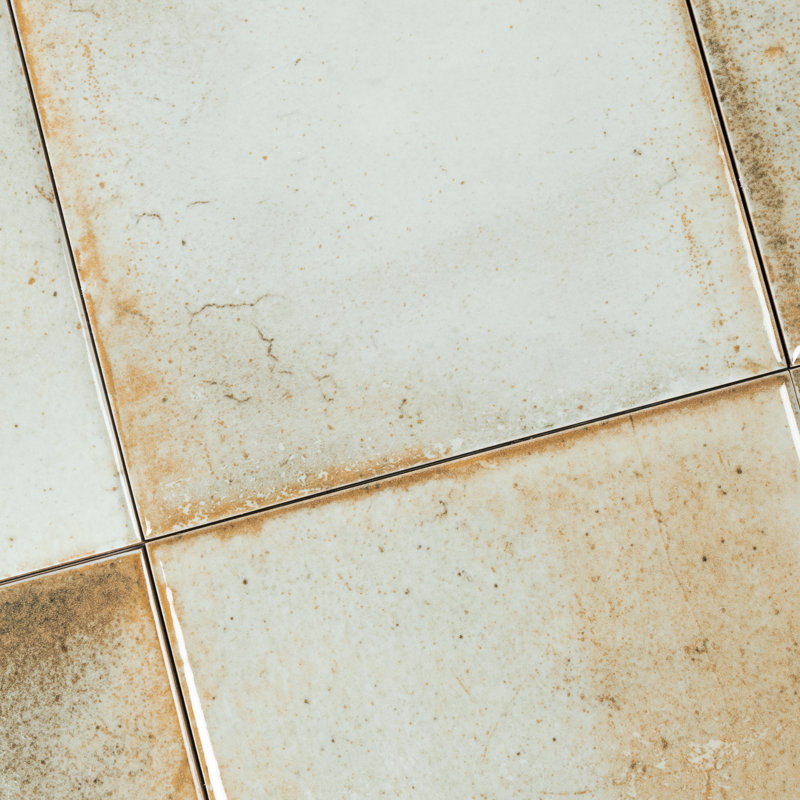 Zahara 6x6 Celadon Green Porcelain Zellige Square Wall and Floor Tile (5.38 sq ft/case) - 22 Pack, Celadon Green