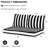 48" X 24" Waterproof Outdoor Loveseat Cushion Set, Patio Furniture Replacement-1185496527