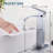 Single-handle Bathroom Faucet with Drain Assembly-101020937