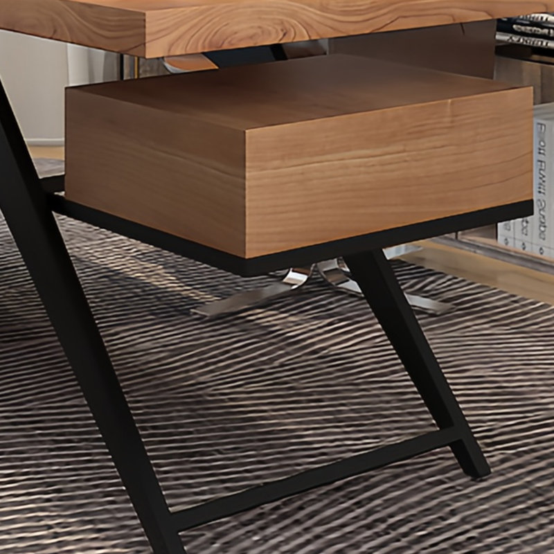 Begley Desk, 29.53" H x 70.87" W x 31.5" D