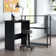 Levi Rectangular Desk with Side Shelf Attached