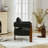 Upholstered 3-legs Accent Chair-737509611