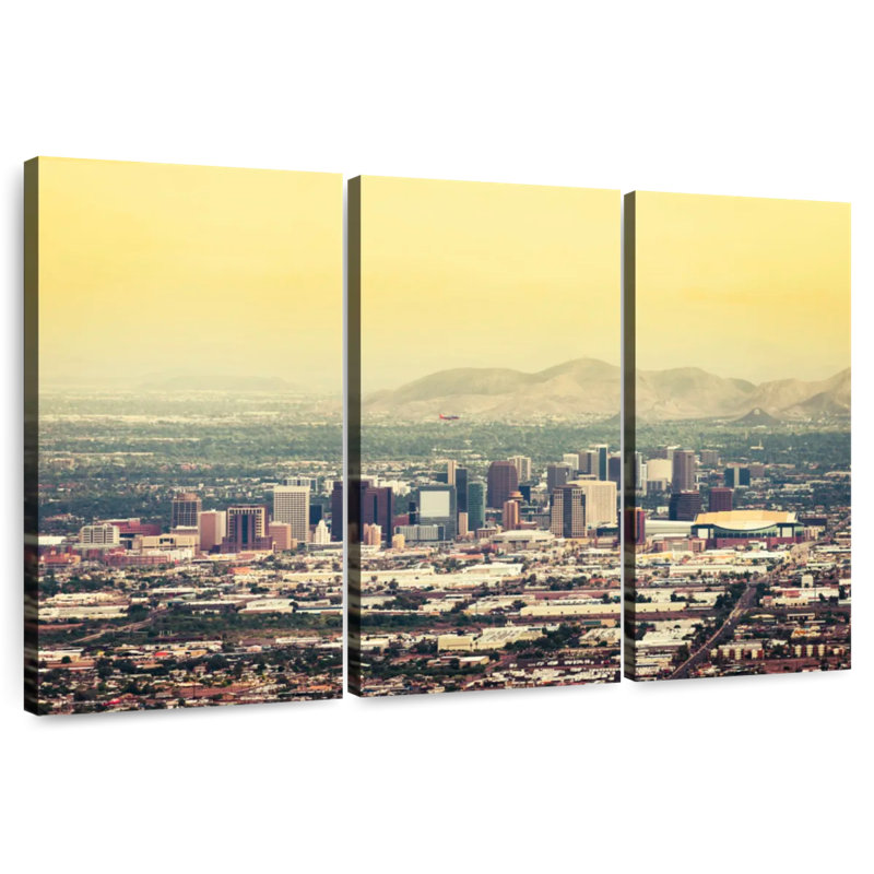 Nicci Phoenix, Arizona, horizon, H 32 po x l 50 po