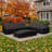 600D Tough Canvas Waterproof Outdoor Patio Furniture Covers