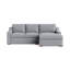 Lucca Chaise Sectional-971331430-971331411