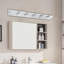 Meuble-lavabo à DEL à 6 lumières, brouillard, vision claire-1218851592