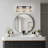 3-Light Dimmable Glass Crystal Vanity Light-335418460