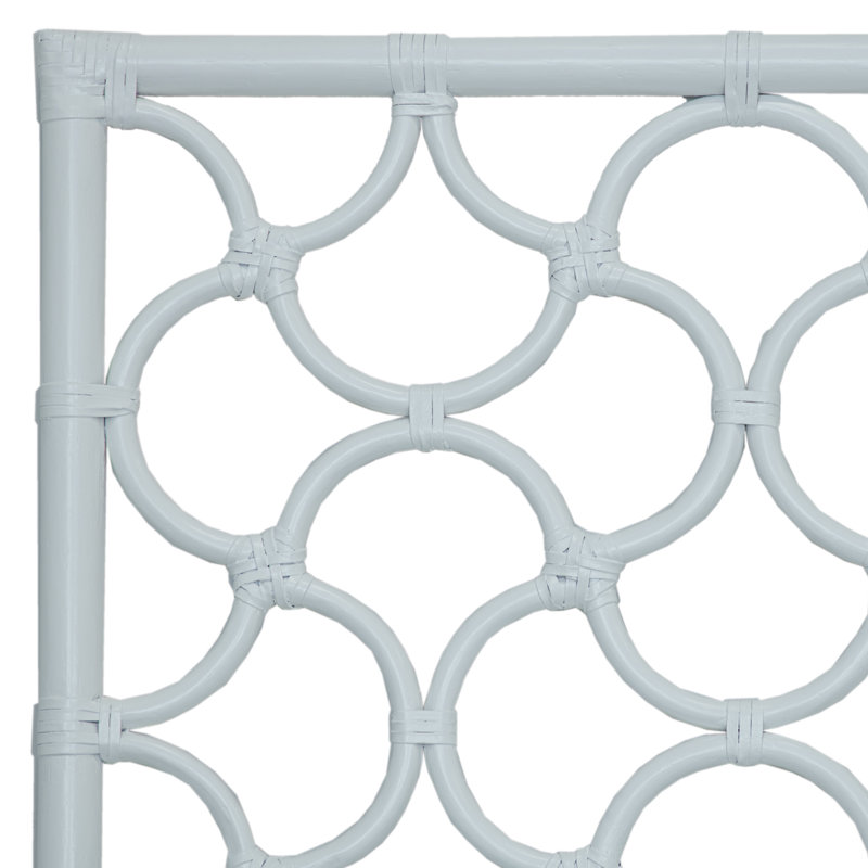 Mar Collection Bed, Extra-long Twin, Light Blue