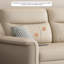 Canapé inclinable moderne et minimaliste en tissu technique pour chambre et salon-1197612561
