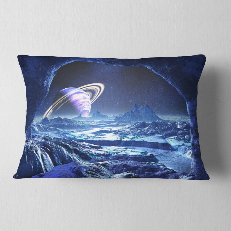 Coussin Electric Electric Alien World