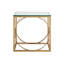 Metal Designs Ellipse Rectangular End Table-58143595