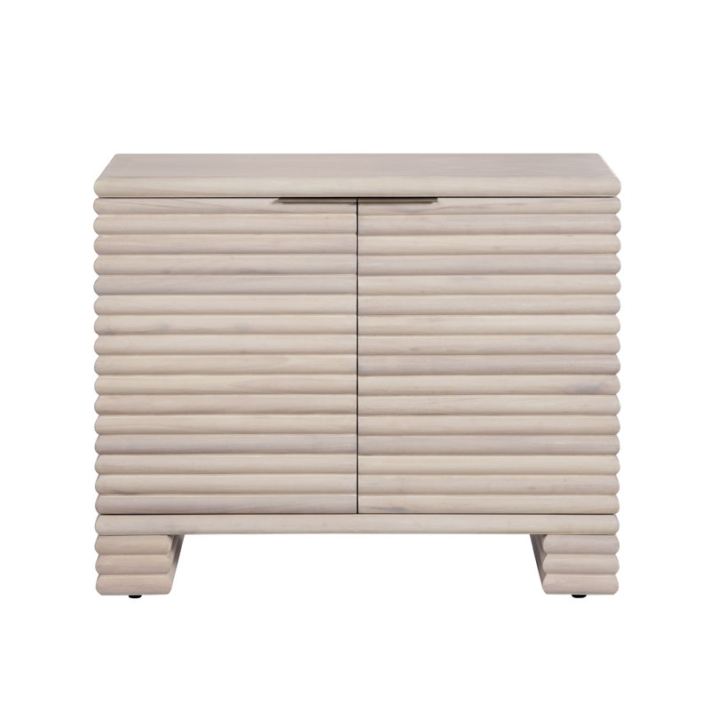 Demartini Reeded 2 Door Cabinet