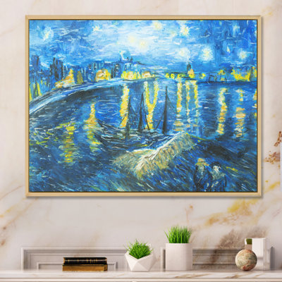 Van Gogh Style - peinture sur toile