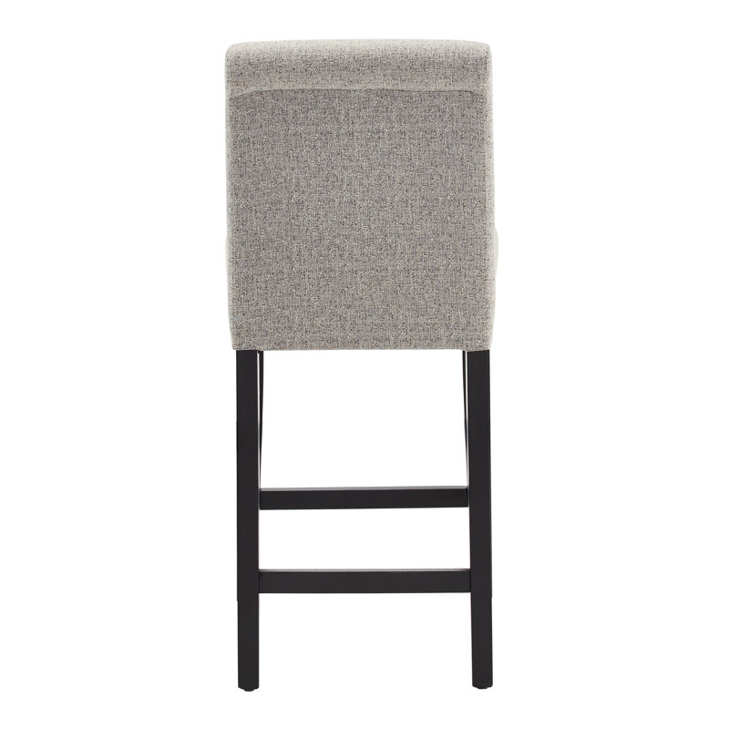 Altovise Seat Material Counter & Bar Stool, Counter Stool (24"), Gray