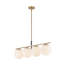 Luminaire suspendu linéaire 37 po Zuri-1718368454