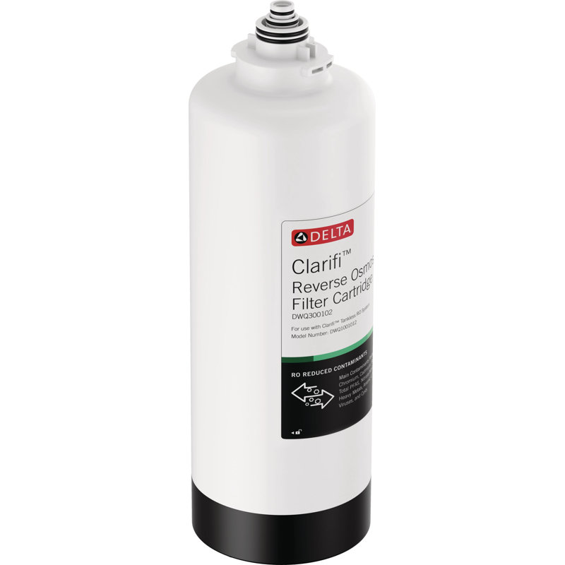 Cartouche de remplacement pour filtre à eau par osmose inversée Clarifi