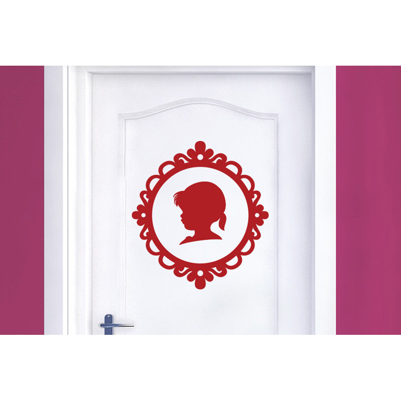 Wall Decal, Dark Red