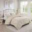 Ensemble de housse de couette pour lit double / grand 3 pièces en housse de couette en chenille de coton touffeté, aspect doux, certifié OEKO-TEX-122455577