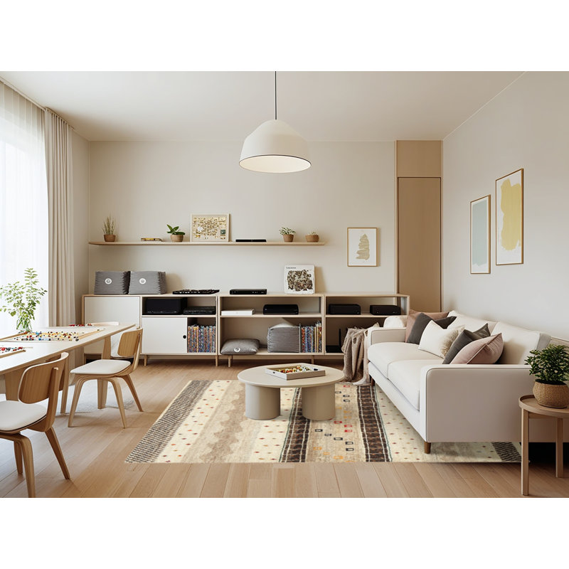 Indoor Rug, Rectangle 7' x 9'