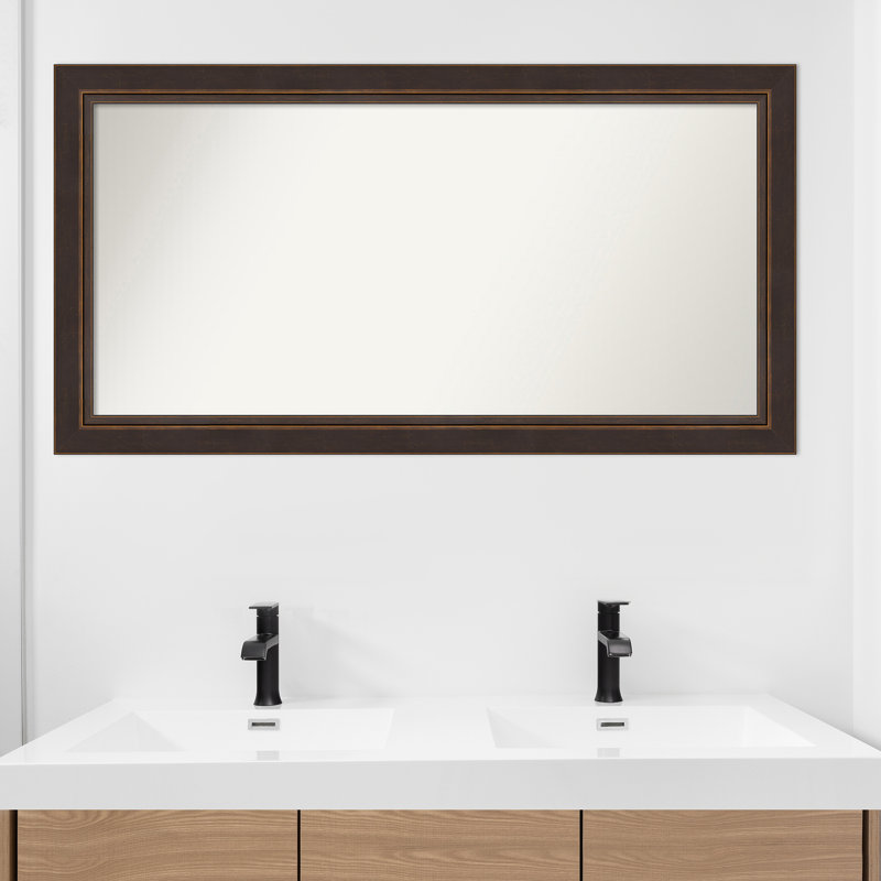 Miroir mural Ramsses, Rectangle, 24,5 po x 46,5 po