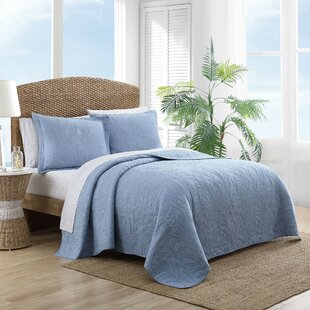  Tommy Bahama Get Cozy Comforter – 350 Thread Count, Breathable  100% Cotton Fabric – Weighted for All Season Toss & Turn Comfort –  Oversized Queen : Home & Kitchen