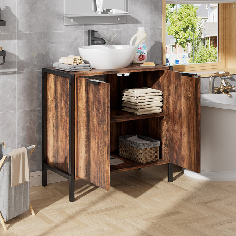 60cm Bathroom Vanity Base Only