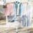 Doi Metal Adjustable Height Foldable Tripod Drying Rack