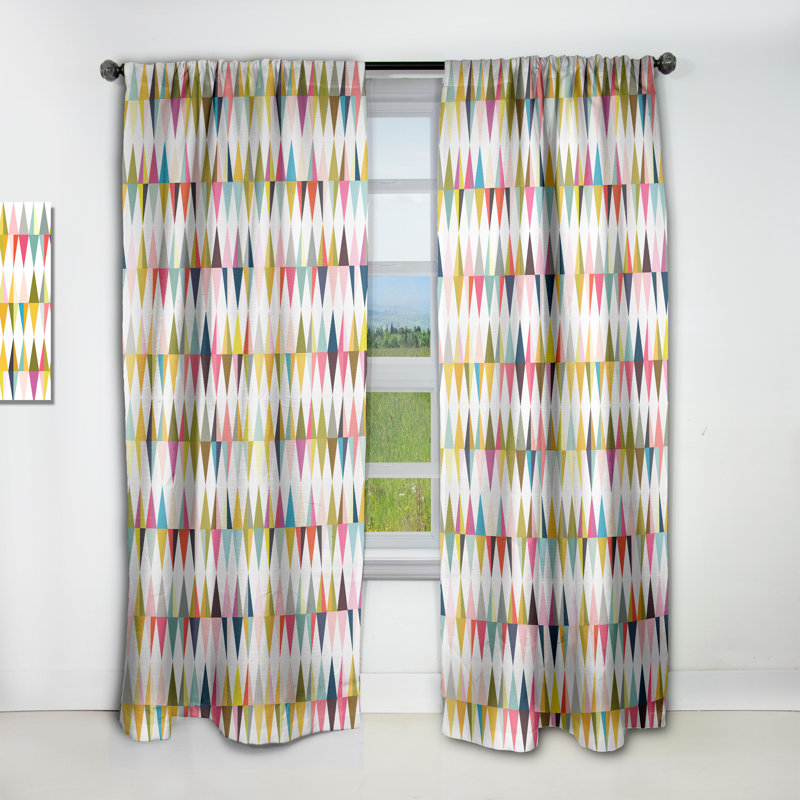 Velvet Blackout Single Curtain Panel, 52" W x 63" L
