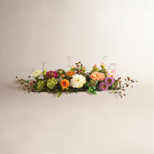 Mixed Centerpiece in Planter