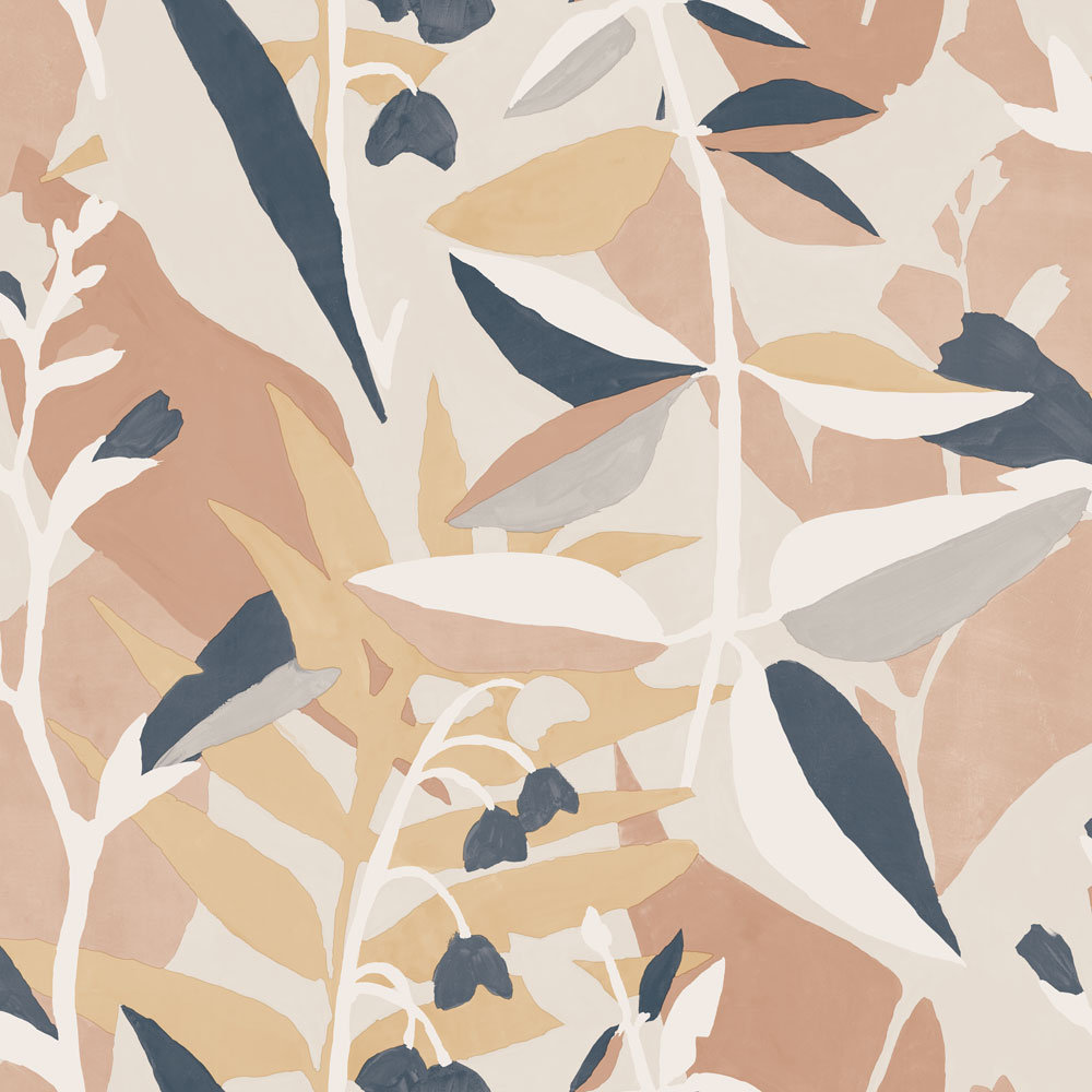 Petite Garden Party Peel and Stick Wallpaper Lark Manor™ 