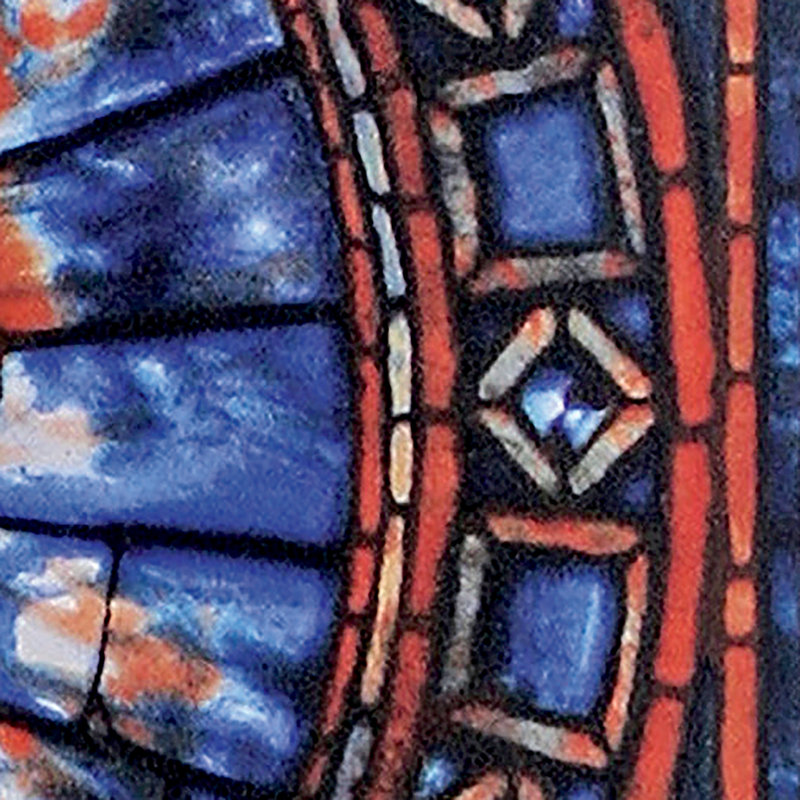 Décoration murale en verre d’art saint-esprit 1895