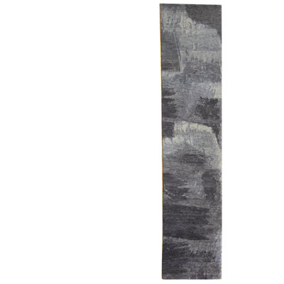 Tapis gris nouvel âge 2 pi x 9 pi 11 po Mirage