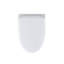 AP 1.28 GPF Elongated Floor Mounted Bidet Toilet (Seat Included) with Auto Flush
