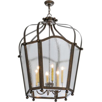 Luminaire suspendu 6 lumières Nashyra