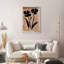 Oliver Gal Artistry in Bloom I Abstract Floral - Luxury Shadowbox Framed Wall Art-1341134862-1341134863
